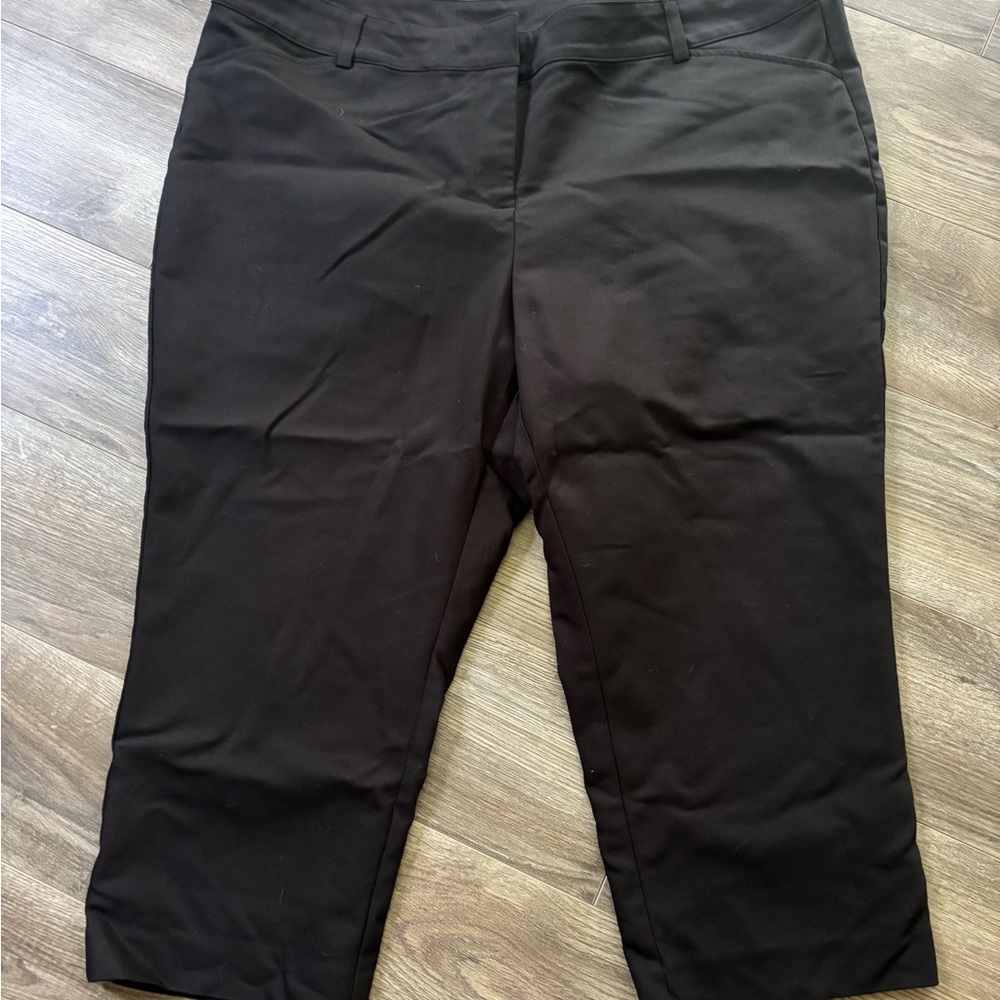 Lane Bryant Charcoal Pants